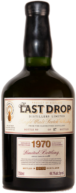 The Last Drop 1970 Glenrothes