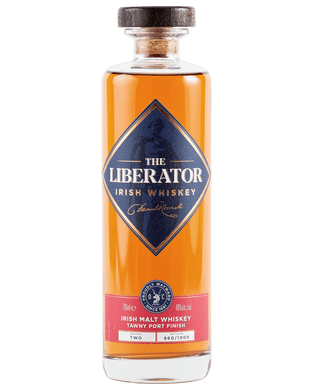 The Liberator Irish Whiskey Irish Malt Tawny Port Finish