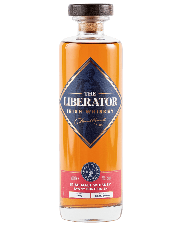 The Liberator Irish Whiskey Irish Malt Tawny Port Finish