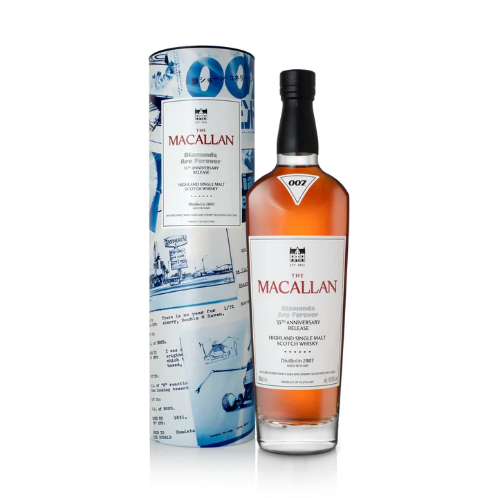 The Macallan Diamonds Are Forever 55th Anniversary