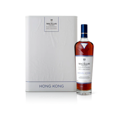 The Macallan Distil Your World Hong Kong Limited Edition