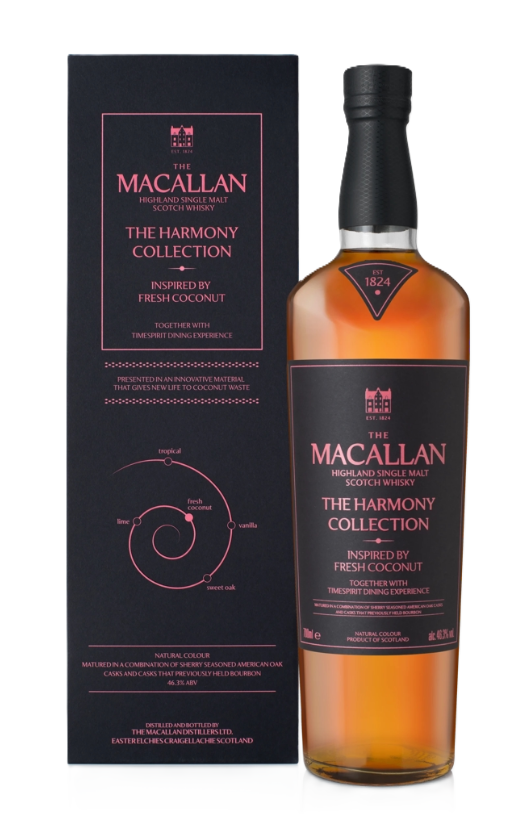 The Macallan Harmony Collection Inspired by Fresh Coconut