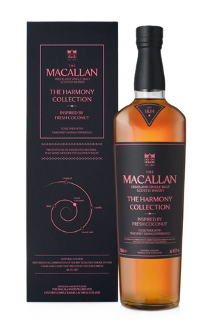 The Macallan Harmony Collection Inspired by Fresh Coconut