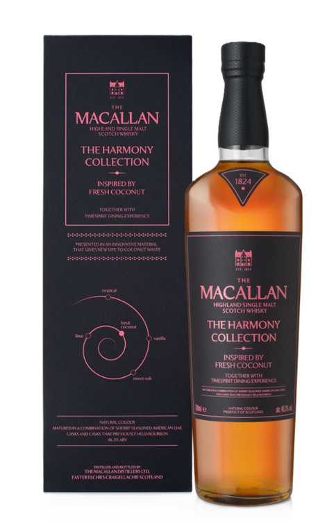 The Macallan Harmony Collection Inspired by Fresh Coconut