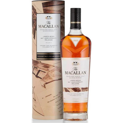 The Macallan James Bond 60th Anniversary Release Decade IV