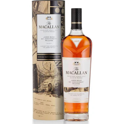 The Macallan James Bond 60th Anniversary Release Decade V