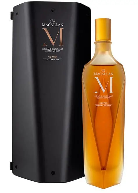 The Macallan M Copper Decanter