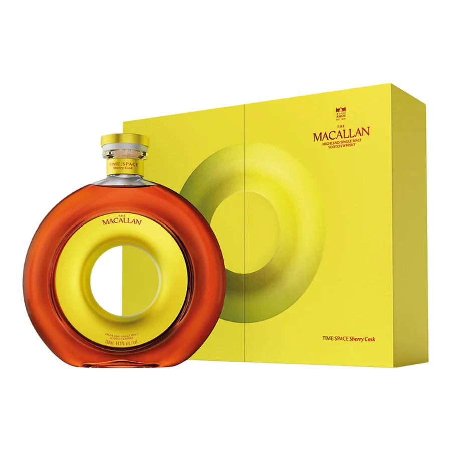 The Macallan TIME : SPACE Sherry Cask