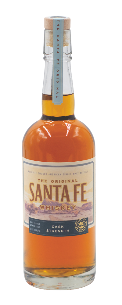 The Original Santa Fe Whiskey Cask Strength Single Malt