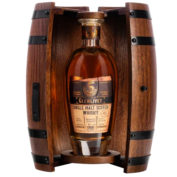 The Perfect Fifth Glenlivet 40 Year