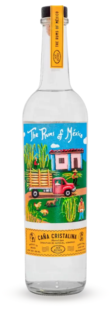 The Rums Of Mexico Cana Cristalina Rum