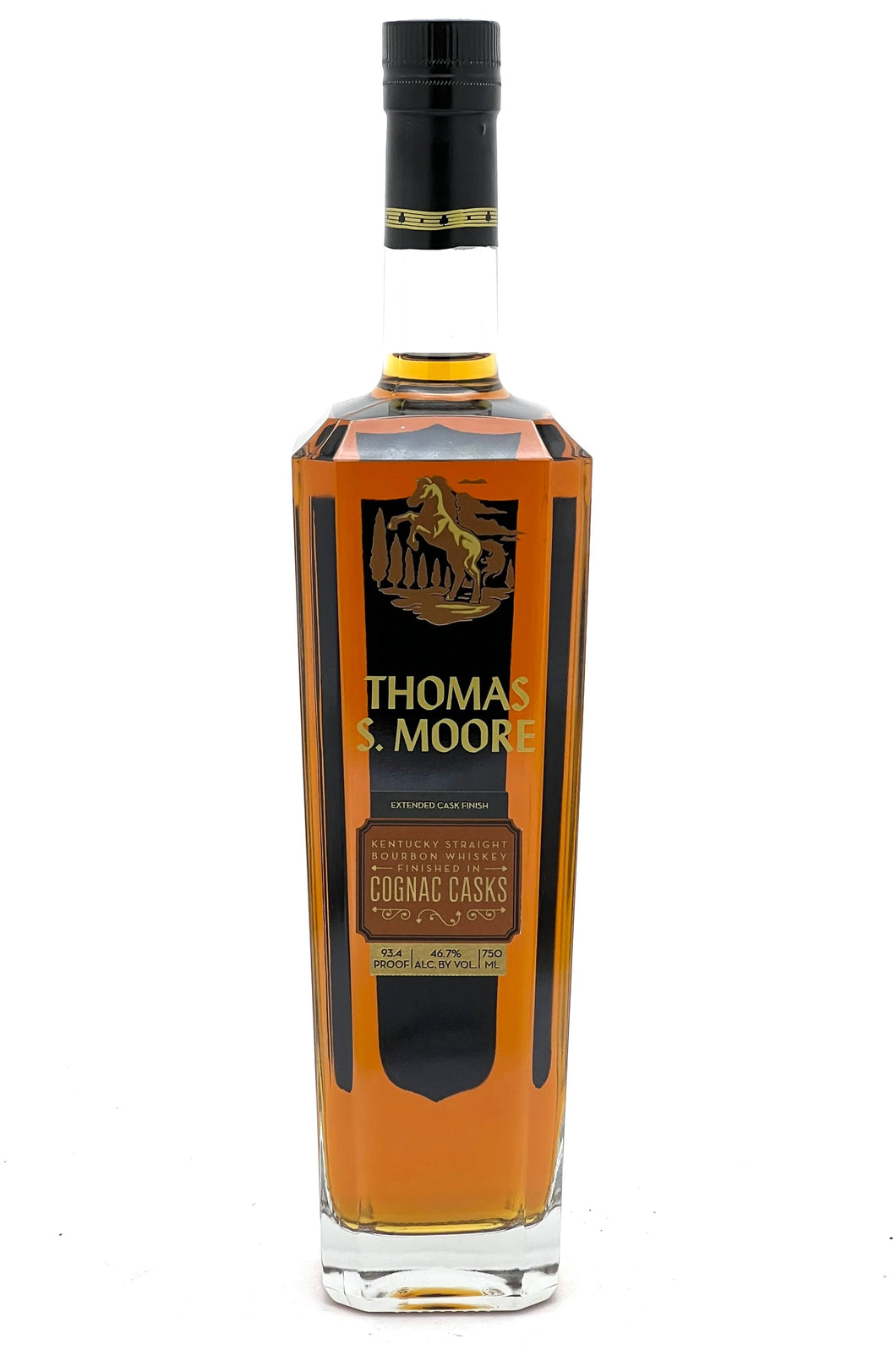Thomas S. Moore Cognac Cask Whiskey