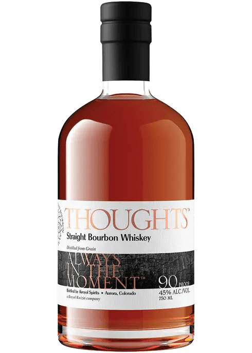Thoughts Straight Bourbon