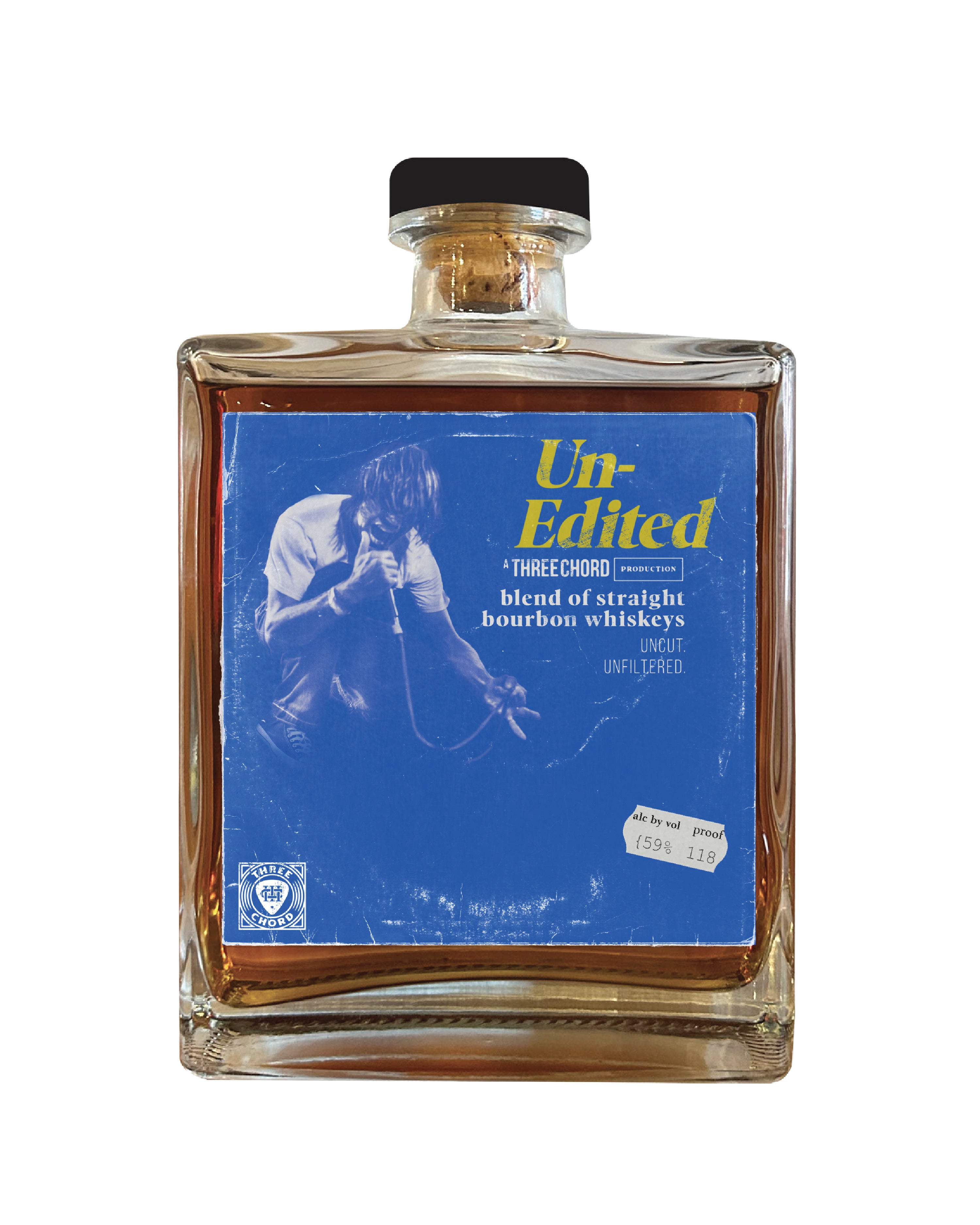 Three Chord Un-Edited Bourbon Whiskey