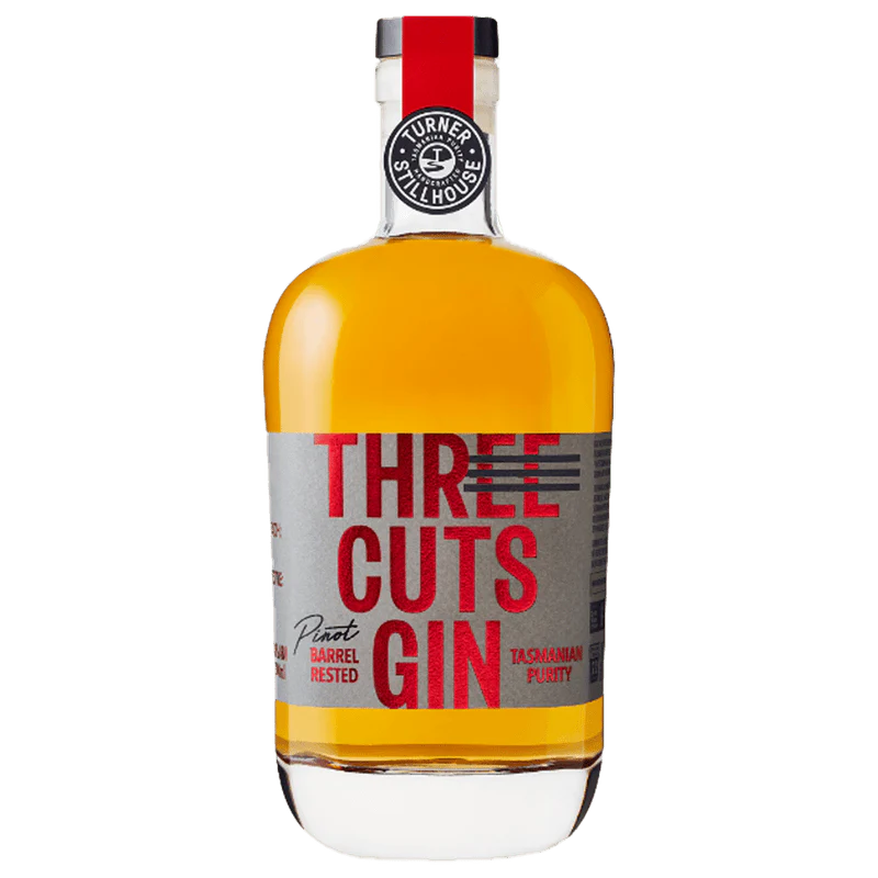 Three Cuts Pinot Barrel Rested Gin