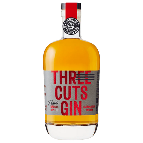 Three Cuts Pinot Barrel Rested Gin