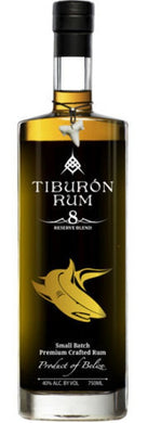 Tiburon Small Batch 8 Year Old Belize Rum