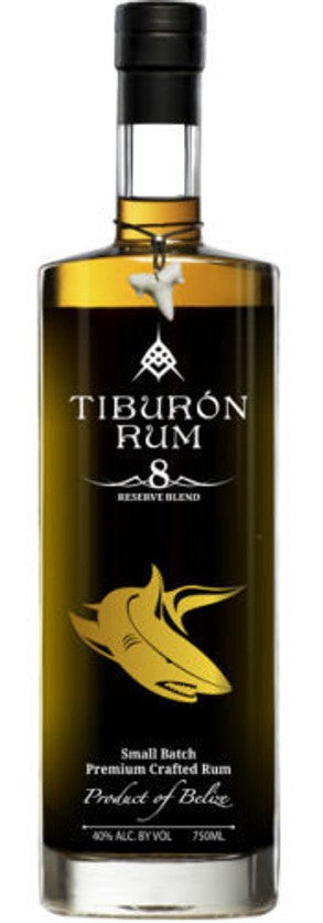 Tiburon Small Batch 8 Year Old Belize Rum