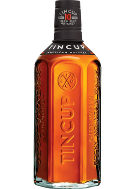 Tincup 10 Year Whiskey