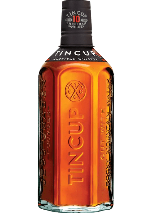 Tincup 10 Year Whiskey
