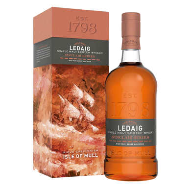 Ledaig Sinclair Series Rioja Cask Finish 700 ml 46.3%