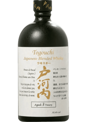 Togouchi 3 Year Blended Japanese Whisky