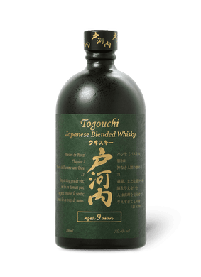 Togouchi 9 Year Blended Japanese Whisky - Taster's Club