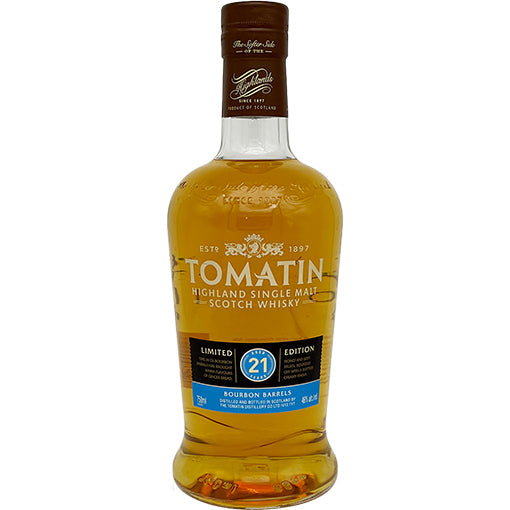 Tomatin 21 Year Old North America Exclusive