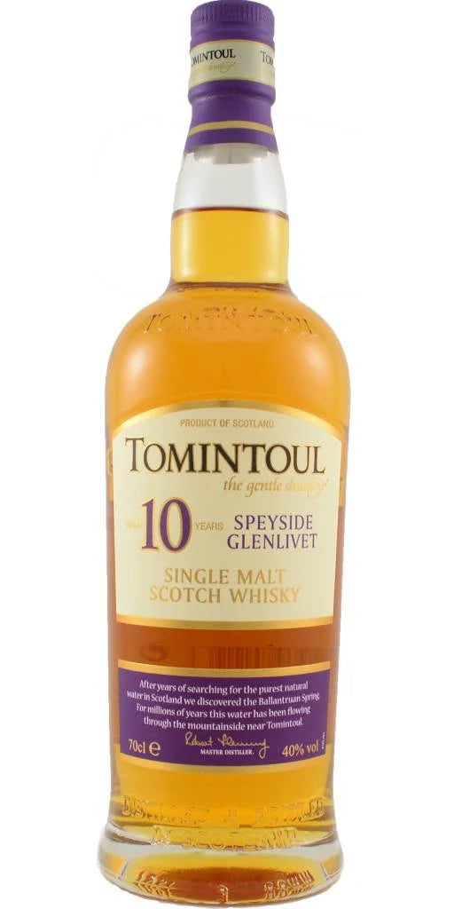 Tomintoul 10 Year Old - Taster's Club