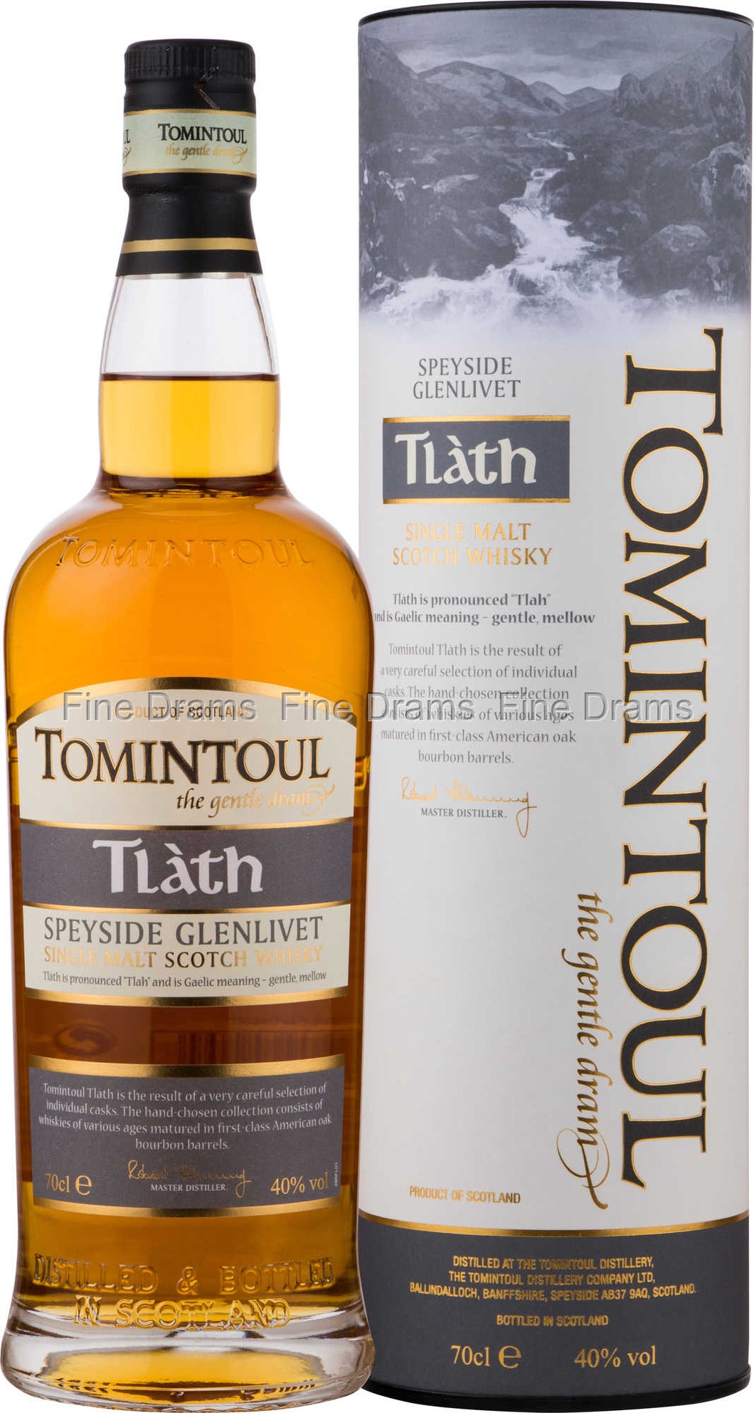 Tomintoul Tlath