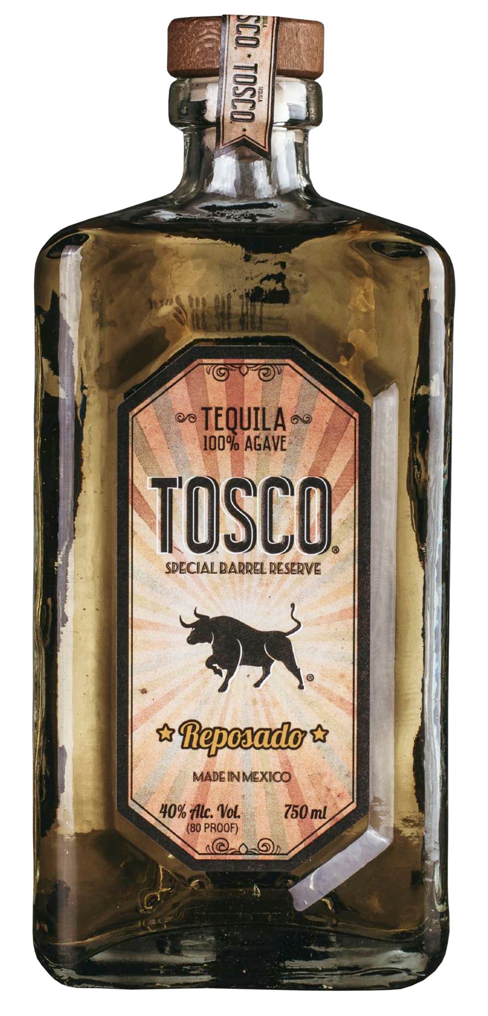 Tosca Tequila Reposado