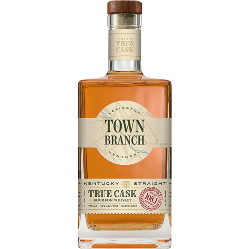 Explore the bold and smooth flavors of Town Branch True Cask Kentucky Straight Bourbon Whiskey. Barrel-strength perfection with notes of caramel, spice, and oak.