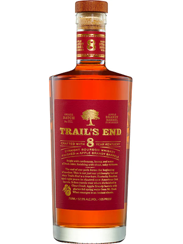 Trail's End 8 Year Kentucky Straight Bourbon Whiskey Finished in Apple Brandy Barrels - Taster's Club