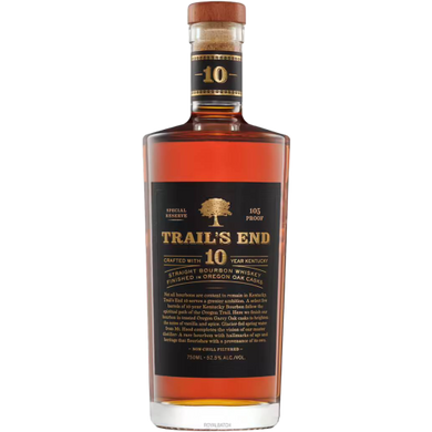 Trail's End Special Reserve 10 Year Kentucky Straight Bourbon Whiskey
