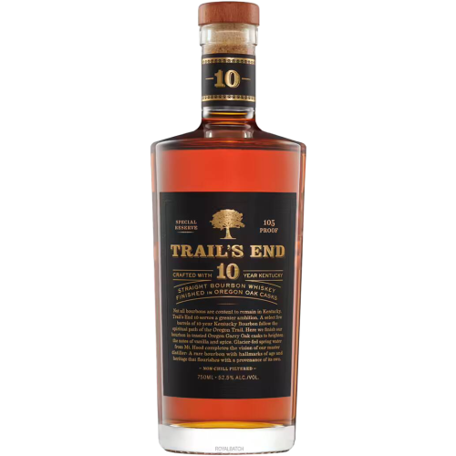 Trail's End Special Reserve 10 Year Kentucky Straight Bourbon Whiskey