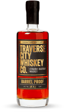 Traverse City Barrel Proof Bourbon - Taster's Club