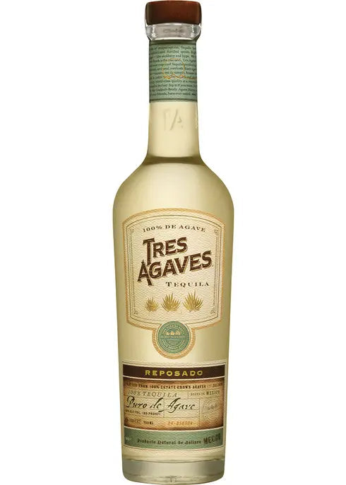 Tres Agaves Tequila Reposado - Taster's Club