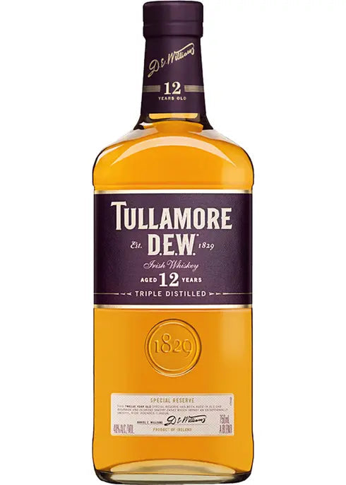 Tullamore Dew 12 Year Reserve