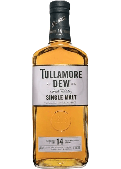 Tullamore Dew 14 Year Single Malt - Taster's Club