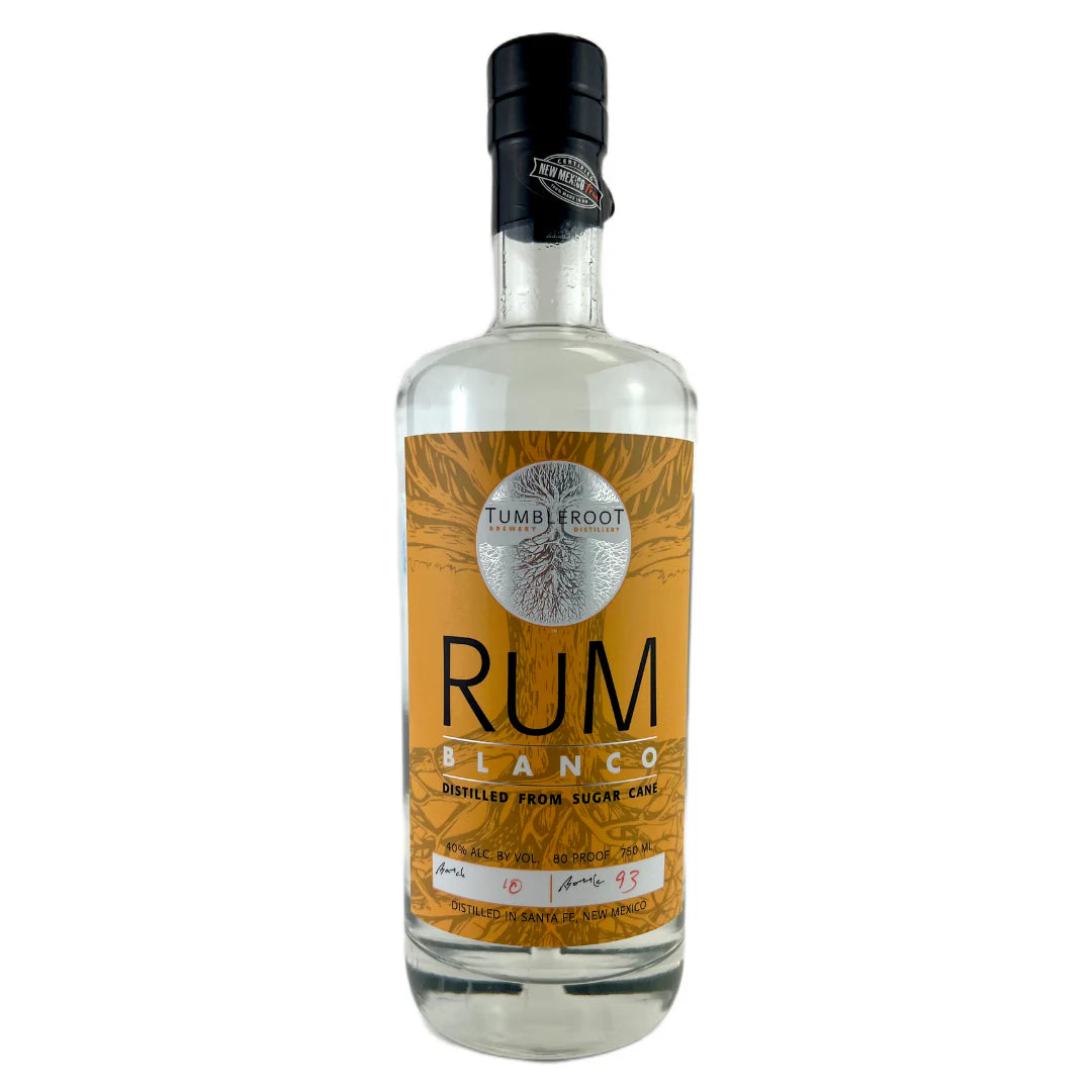 Tumbleroot Blanco Rum