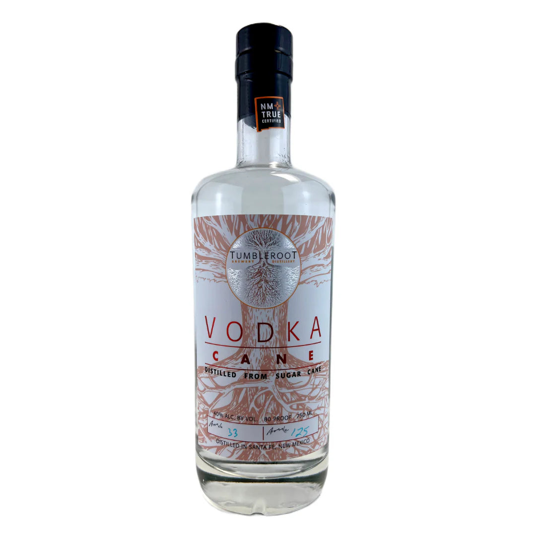 Tumbleroot Cane Vodka
