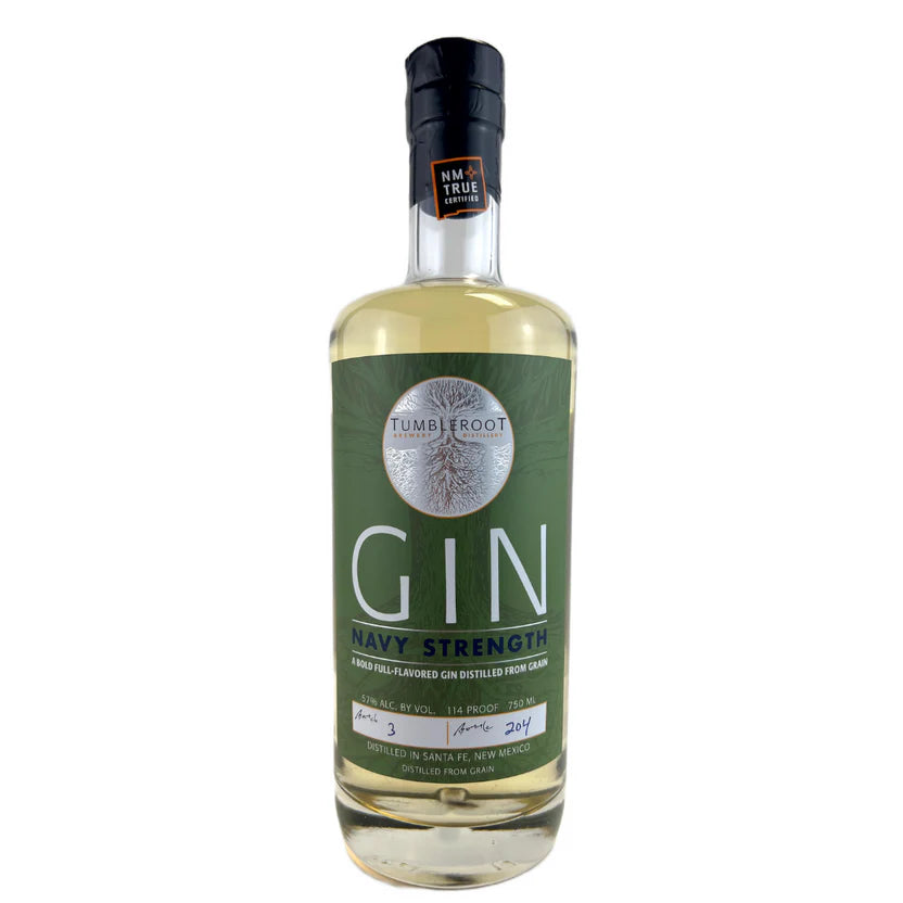 Tumbleroot Navy Strength Gin