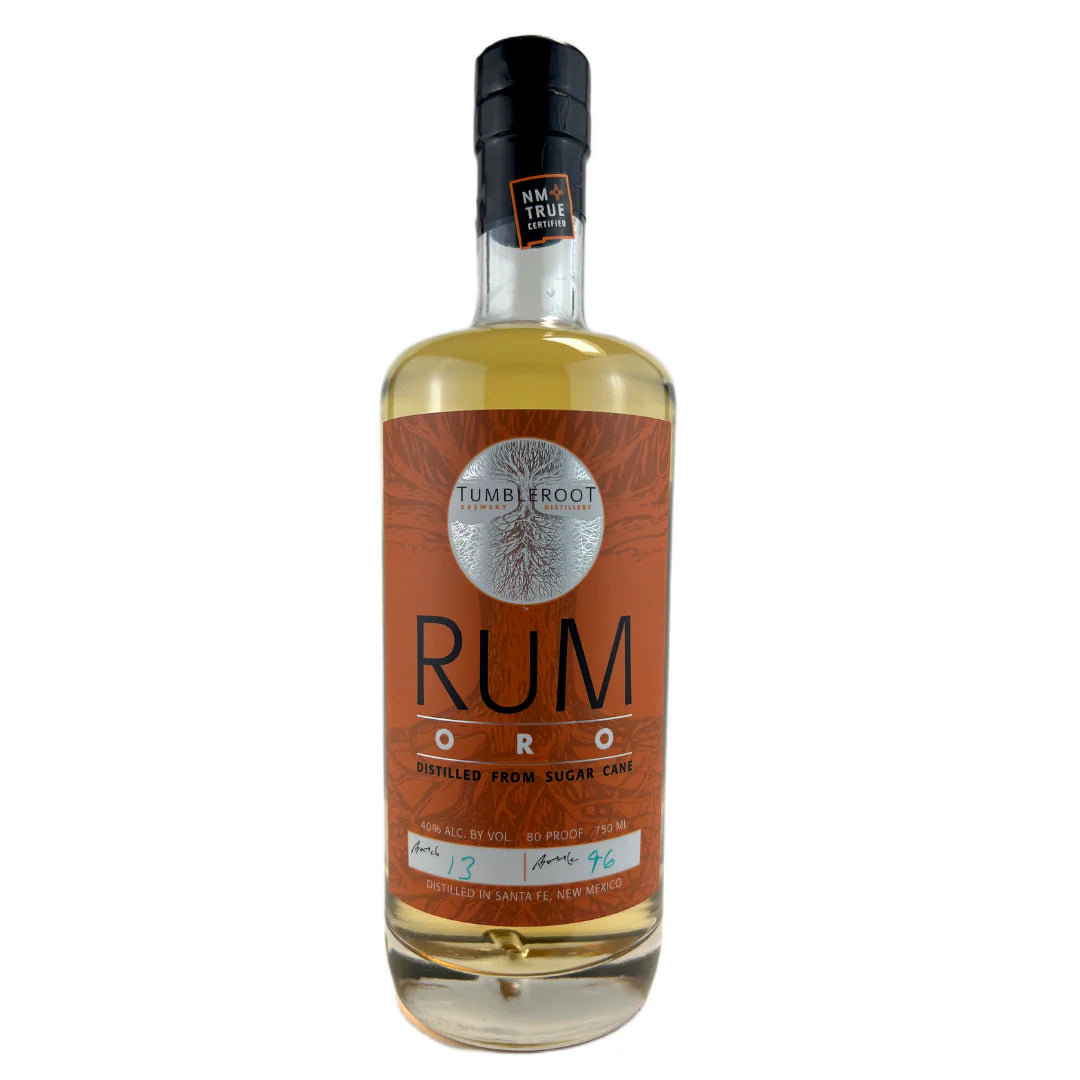 Tumbleroot Oro Rum