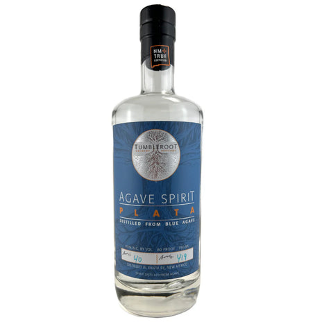 Tumbleroot Plata Agave Spirit