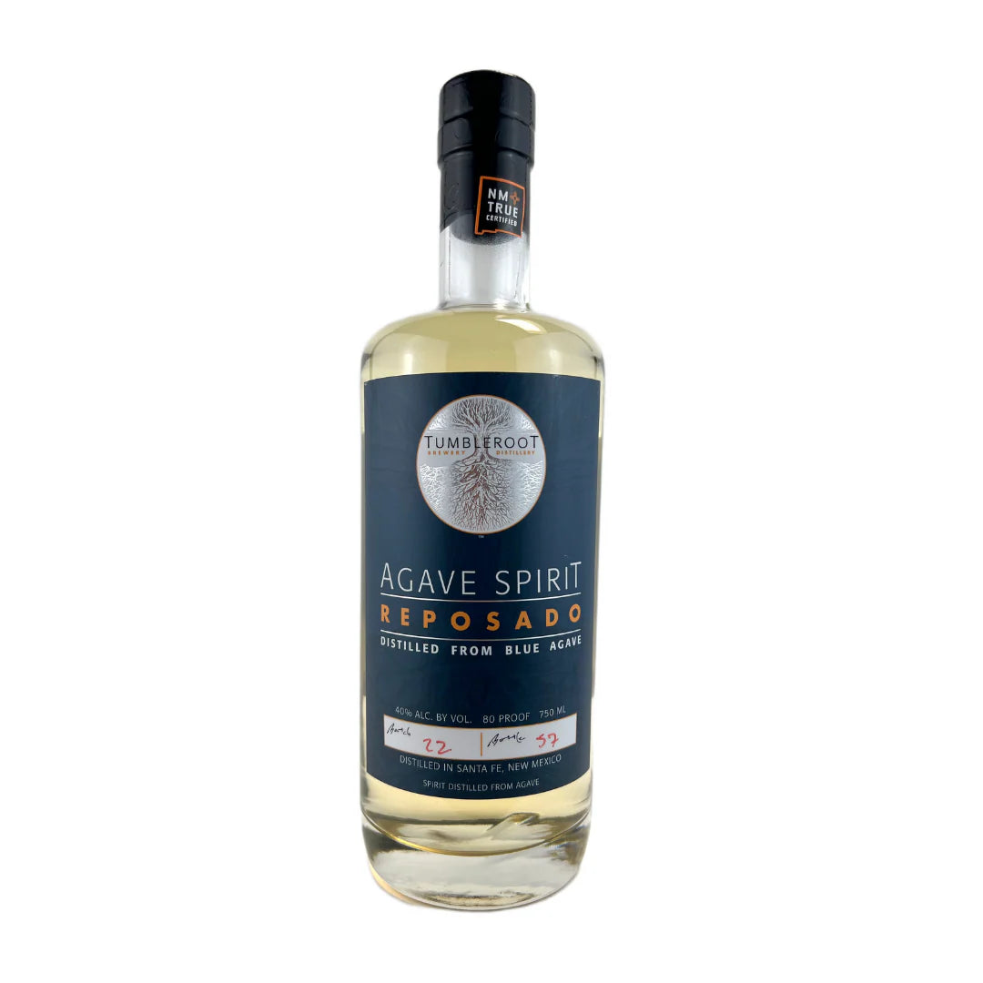 Tumbleroot Reposado Agave Spirit