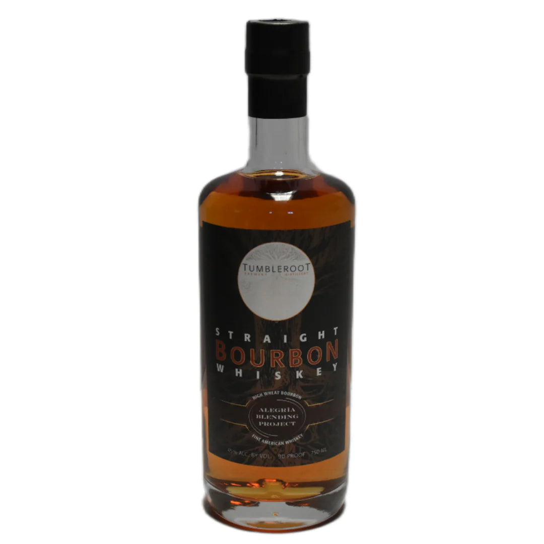 Tumbleroot Straight Bourbon Whiskey