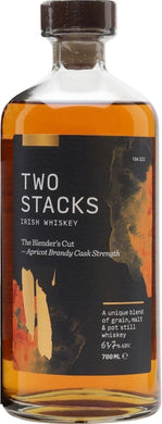 Two Stacks Irish Whiskey Blender's Cut Apricot Brandy Cask Finish