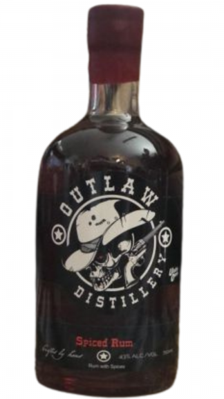 Outlaw Distillery Spiced Rum