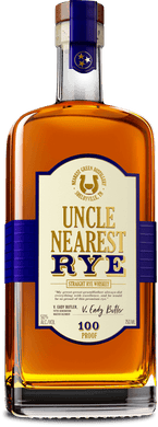 Uncle Nearest Straight Rye Whiskey - Taster's Club