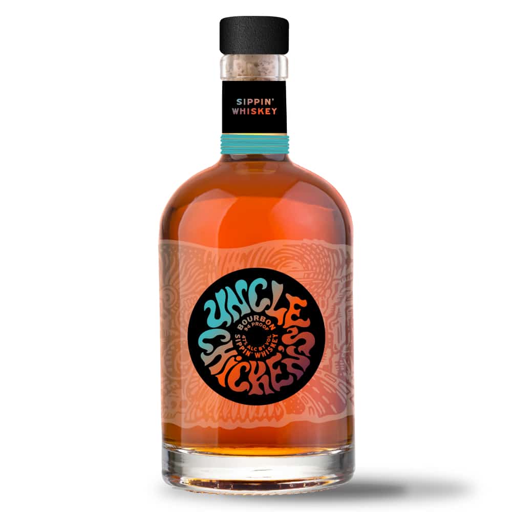 Uncle Chicken’s “Sippin’ Whiskey” Bourbon Whiskey